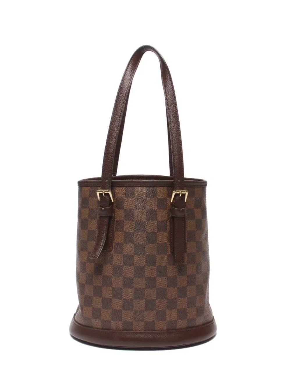 Louis Vuitton Shoulder Bag Marais Damier Ebene